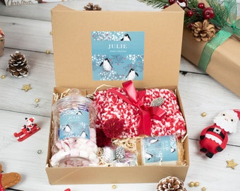 Christmas Gift Box Etsy