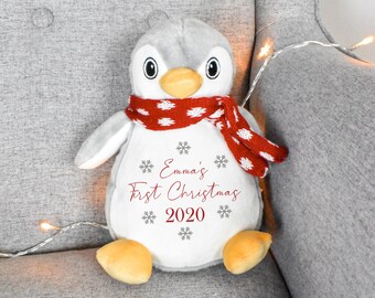 personalised baby christmas gifts