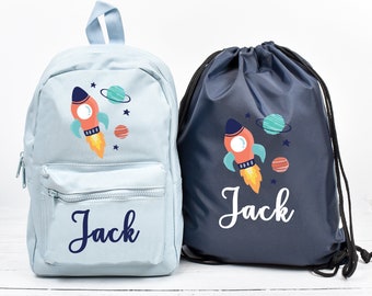backpack kids space