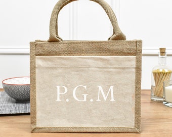 lunch bolsa with initial