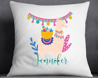 Llama pillow | Etsy Personalized Llama Pillow nap and