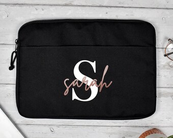 Personalised laptop case with handle Clearance