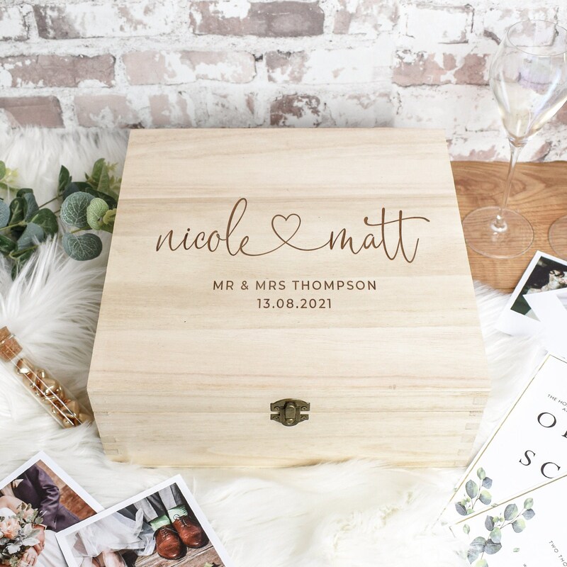 Wedding Keepsake Box Etsy — free download