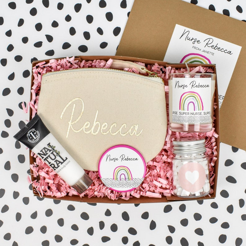 Personalised Nurse Gift Set Nurse Gifts Nurse Thank You Etsy UK