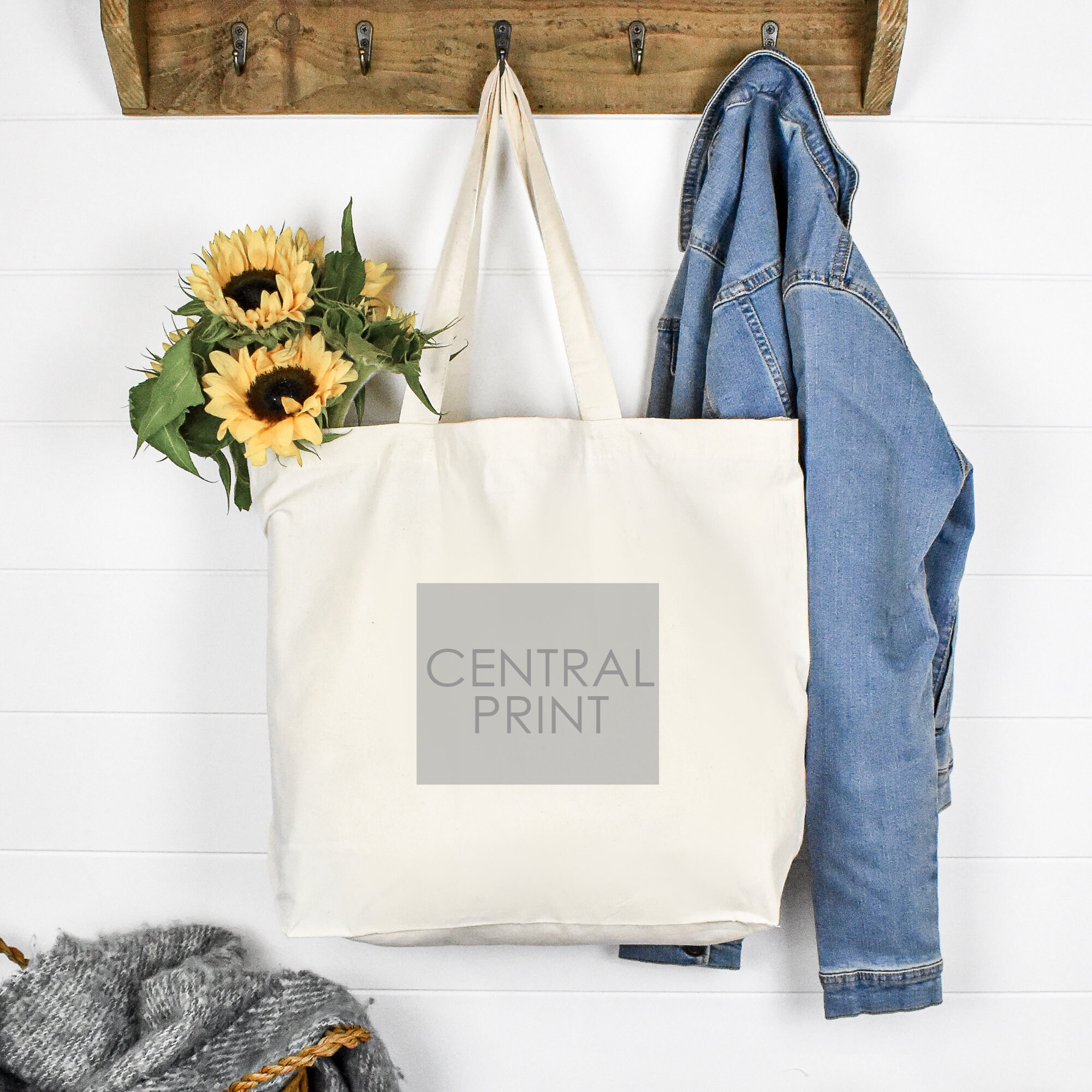 Personalised TOTE Cotton BAG Custom TEXT PHOTO LOGO Print fr Birthday Hen Party 