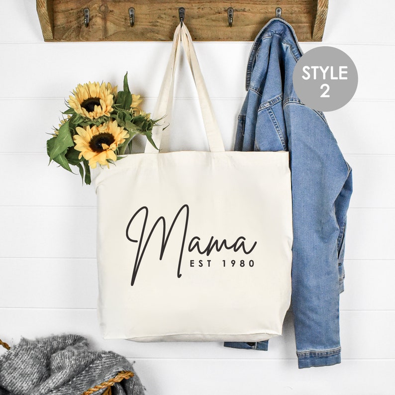 Personalised Mum Bag New Mum Bag Mother's Day Tote Bag Etsy