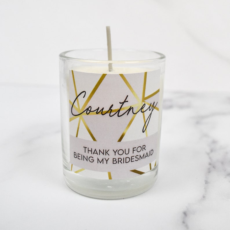 Personalised Bridesmaid Gift Box Filled Thank You Bridesmaid Etsy UK