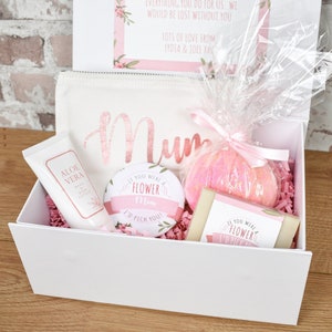 Personalised Mother's Day Gift Box, Mother's Day Spa Gift Box, Mothers Day Gift Set, Mothers Day Hamper, Gift for Mum, Mothers Day Treat Box Bild 2