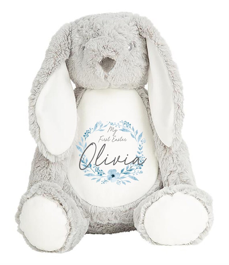 Personalised My First Easter Teddy, First Easter Bunny, 1st Easter Gift, New Baby Easter Gift, Easter Baby Gift, My First Easter image 7