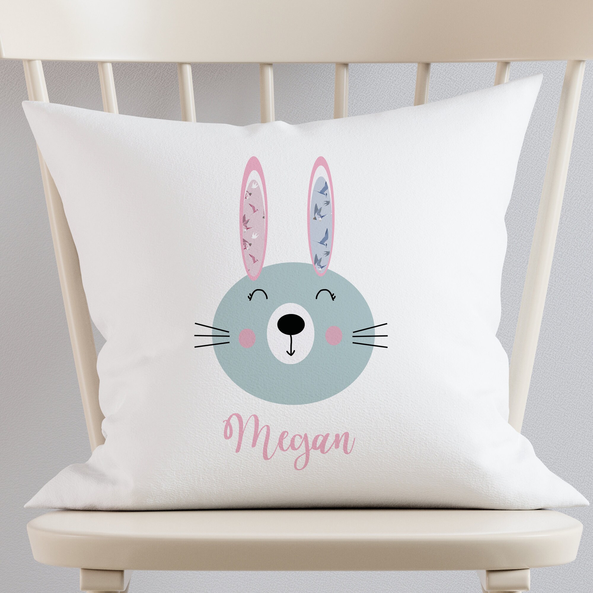 bunny cushion