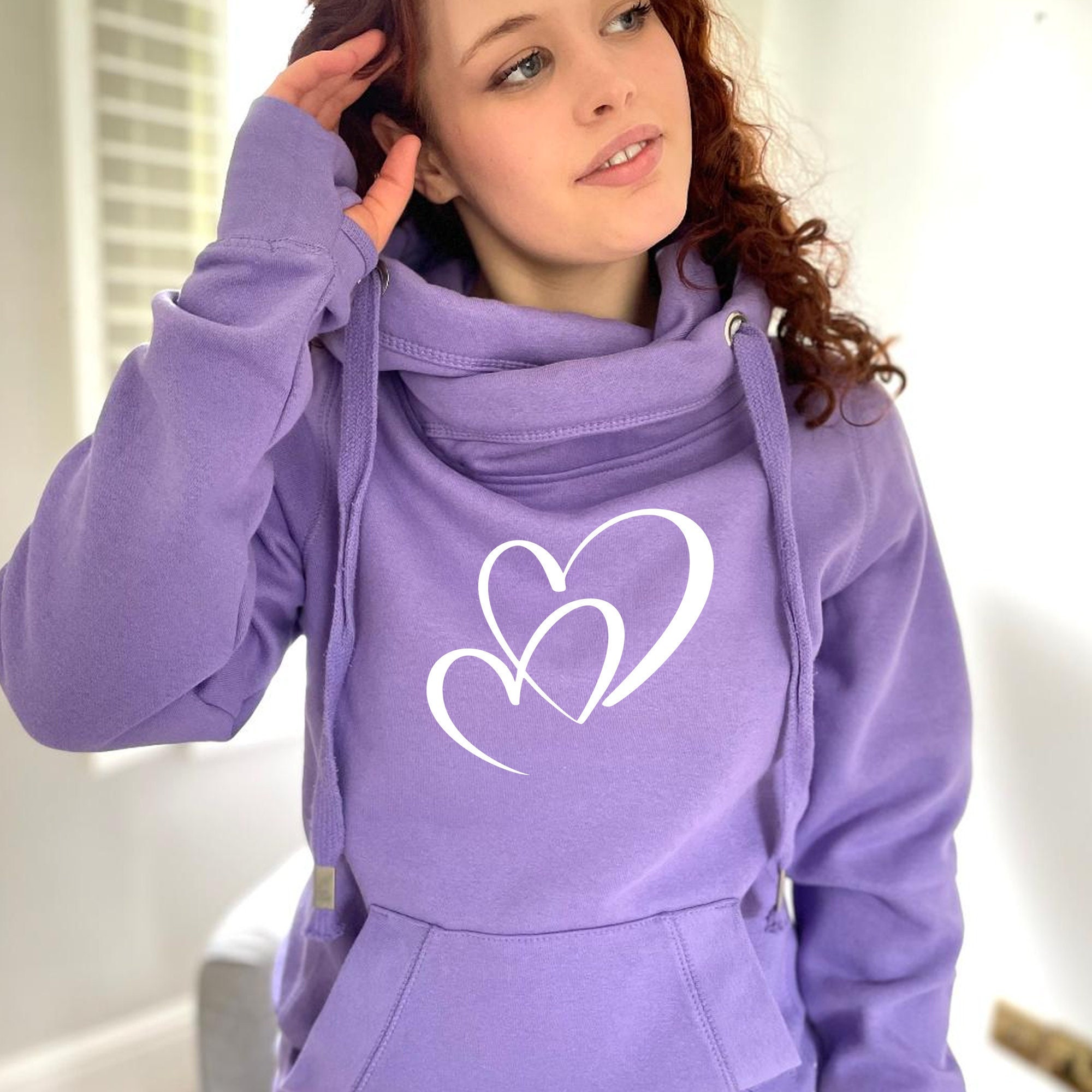Plus size sweaters with thumb holes sales