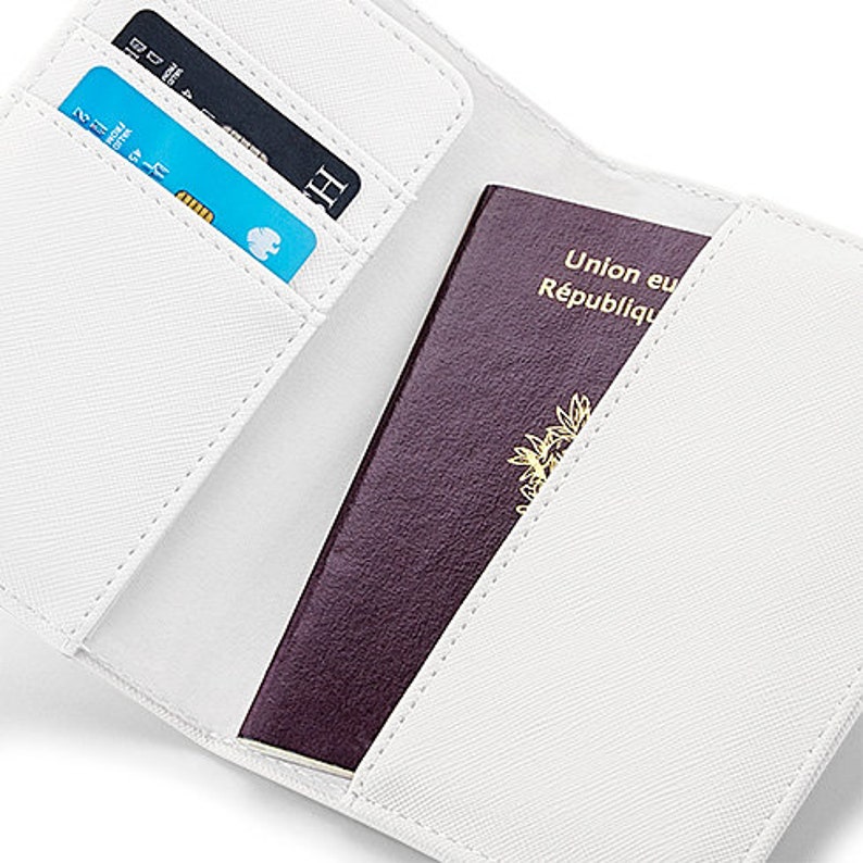 Personalised Passport Holder Set Initial Passport Holder and Etsy