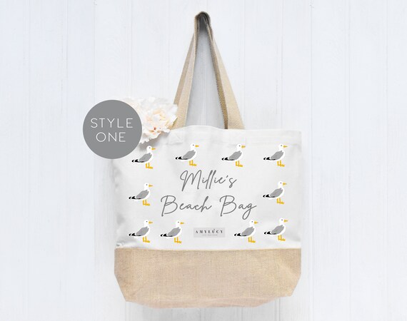 holiday beach bag