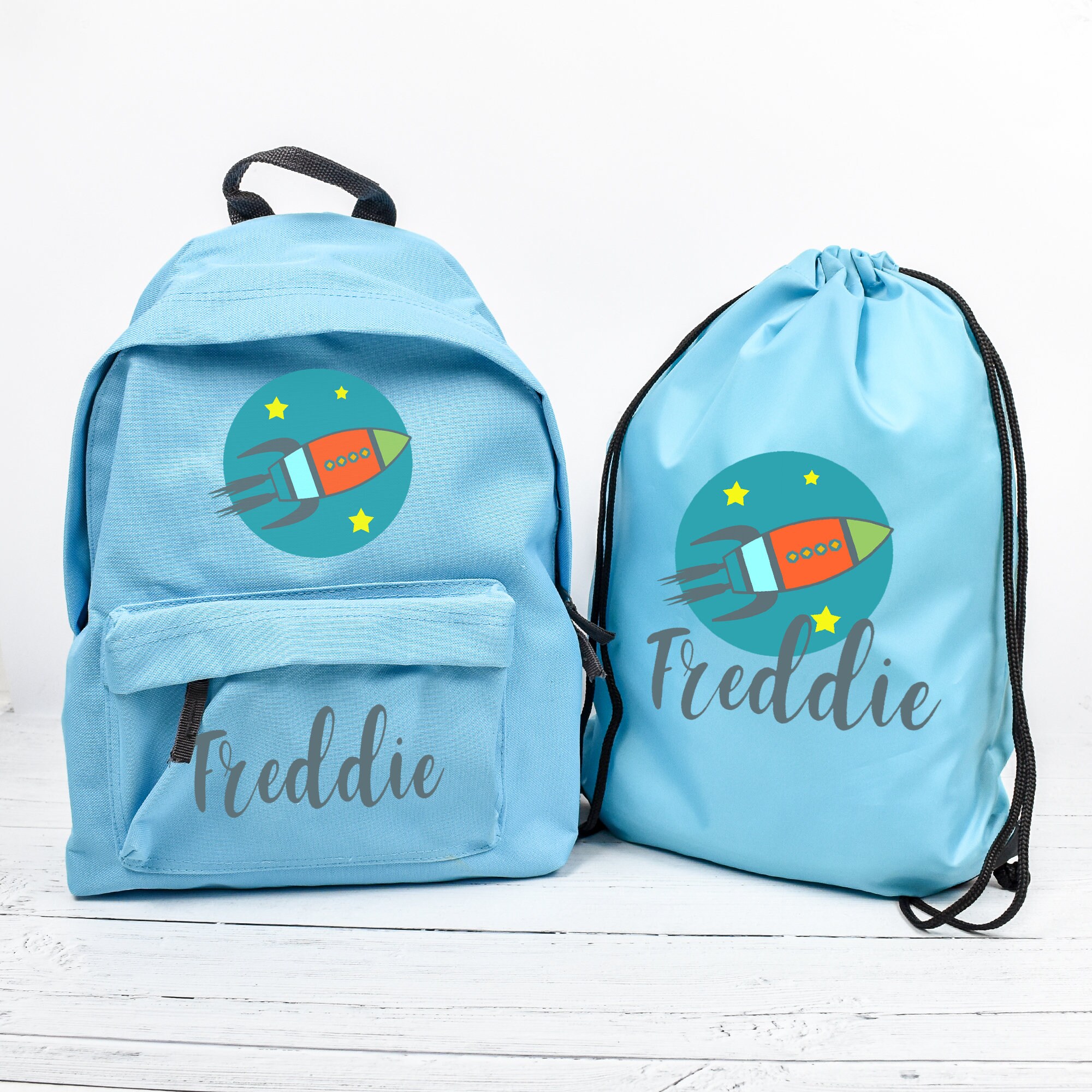 kids rocket backpack