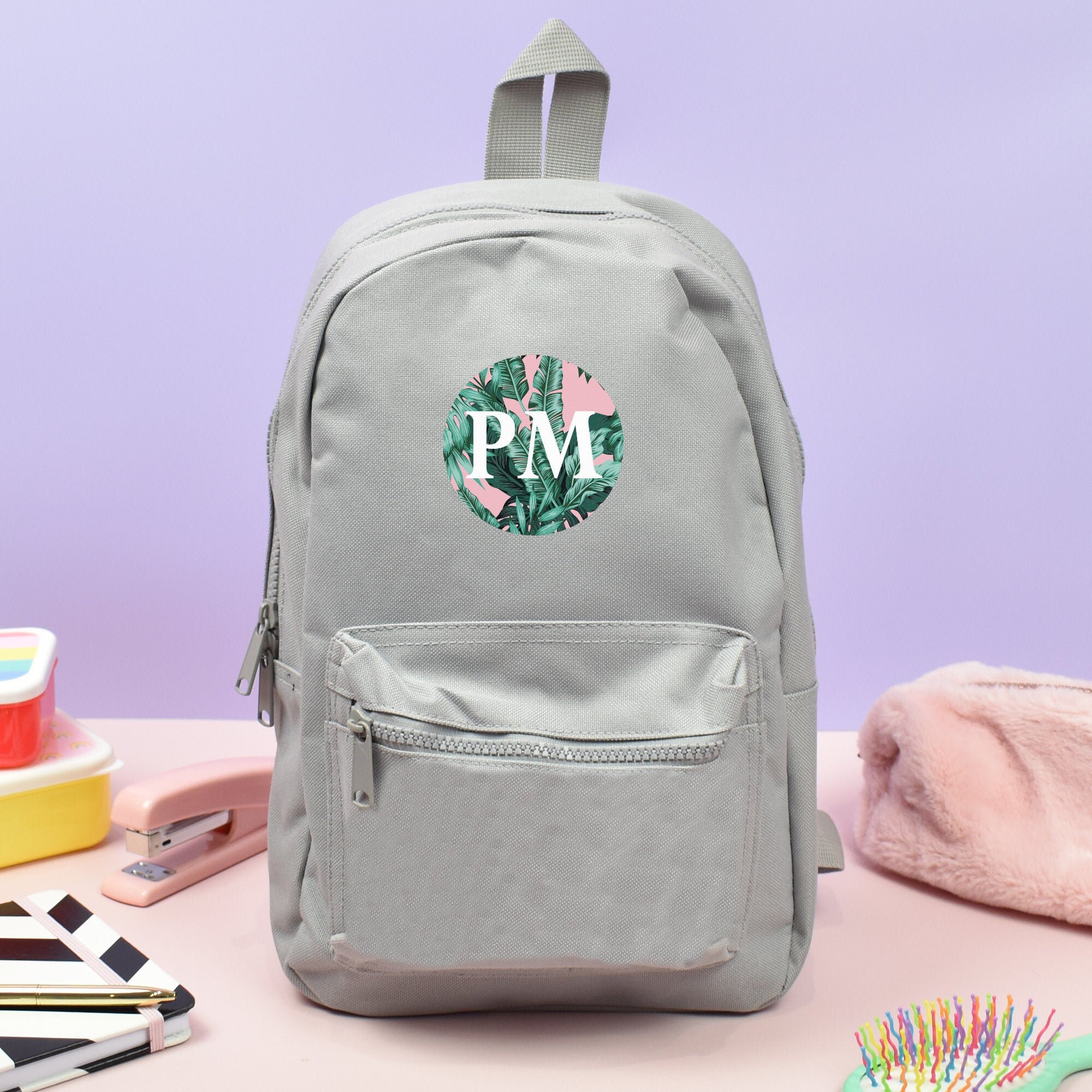 standard rucksack size