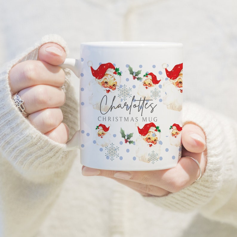 Personalised Christmas Mug Xmas Mug Gift Christmas Eve Mug Etsy