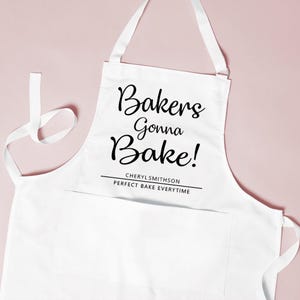 Personalised Apron, Baking Gift Personalized Apron Cooking Gift, Gifts for Her, Full Kitchen Apron, Custom Made Kitchen Apron, Kitchen,