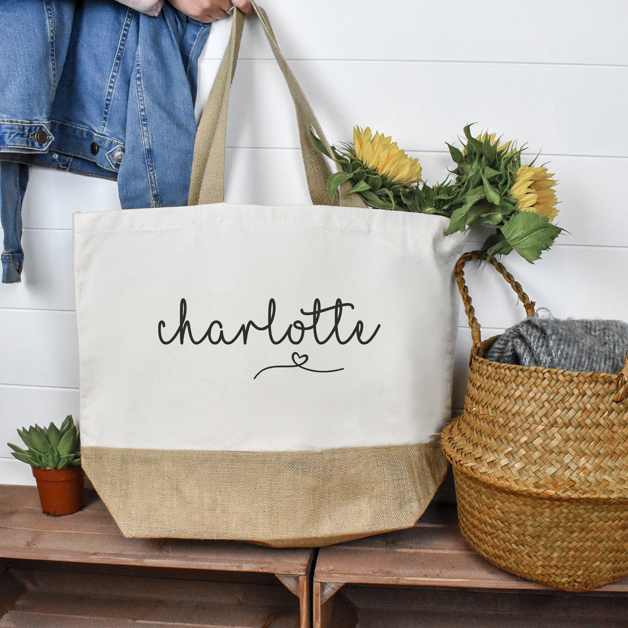 personalised printed bags