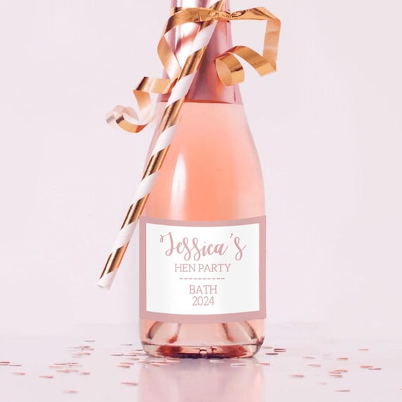 Hen Night Bottle Labels Hen Night Bottle Labels