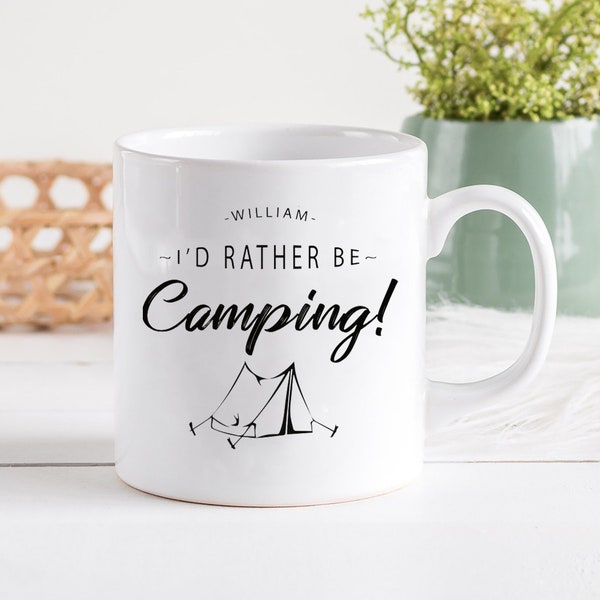 Camping Mug Etsy UK