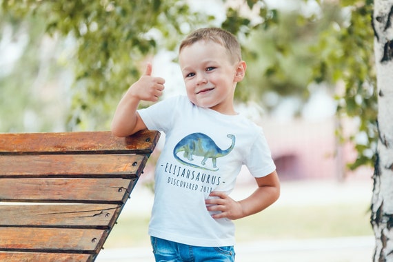Camiseta Dinosaurio Infantil Personalizada Camiseta - Etsy España Camiseta Dinosaurio Infantil Personalizada Camiseta - Etsy España