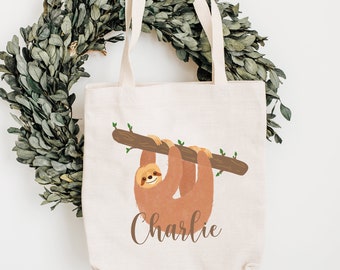 sloth tote