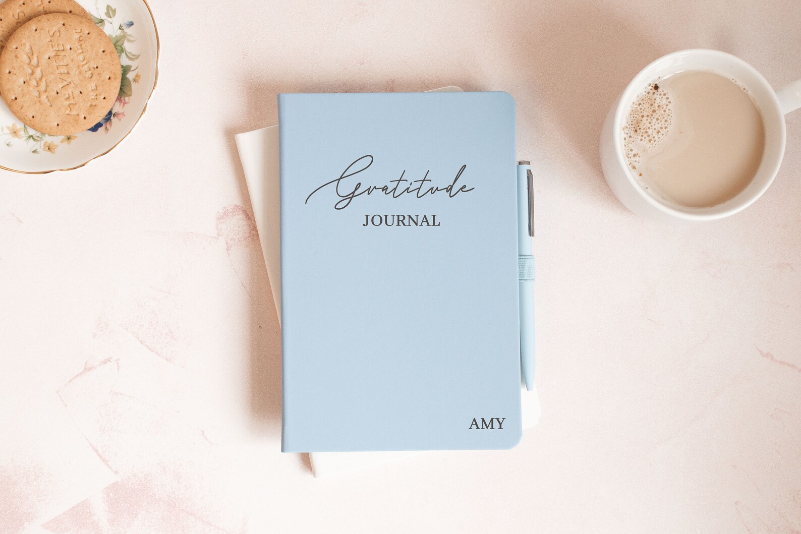 Personalised Gratitude Journal, Gratitude Notebook, Positivity Notebook ...