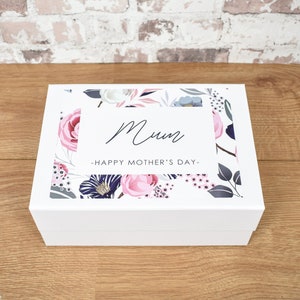 Personalised Mothers Day Gift Box, Mothers Day Gift Set, Gift for Mum, Nan Gift, Mothers Day Hamper, Mum Gift Box, Nana Mothers Day Gift bild 4