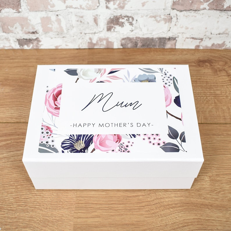 Personalised Mothers Day Gift Box, Mothers Day Gift Set, Gift for Mum, Nan Gift, Mothers Day Hamper, Mum Gift Box, Nana Mothers Day Gift bild 4