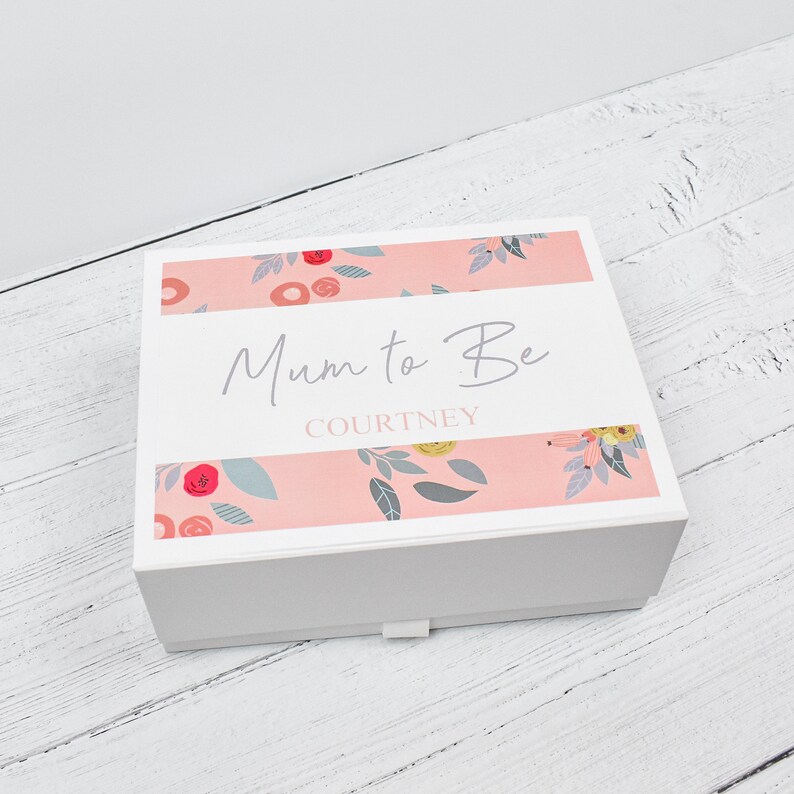 Personalised New Mum Gift Box Mum to Be Gift Personalised Etsy