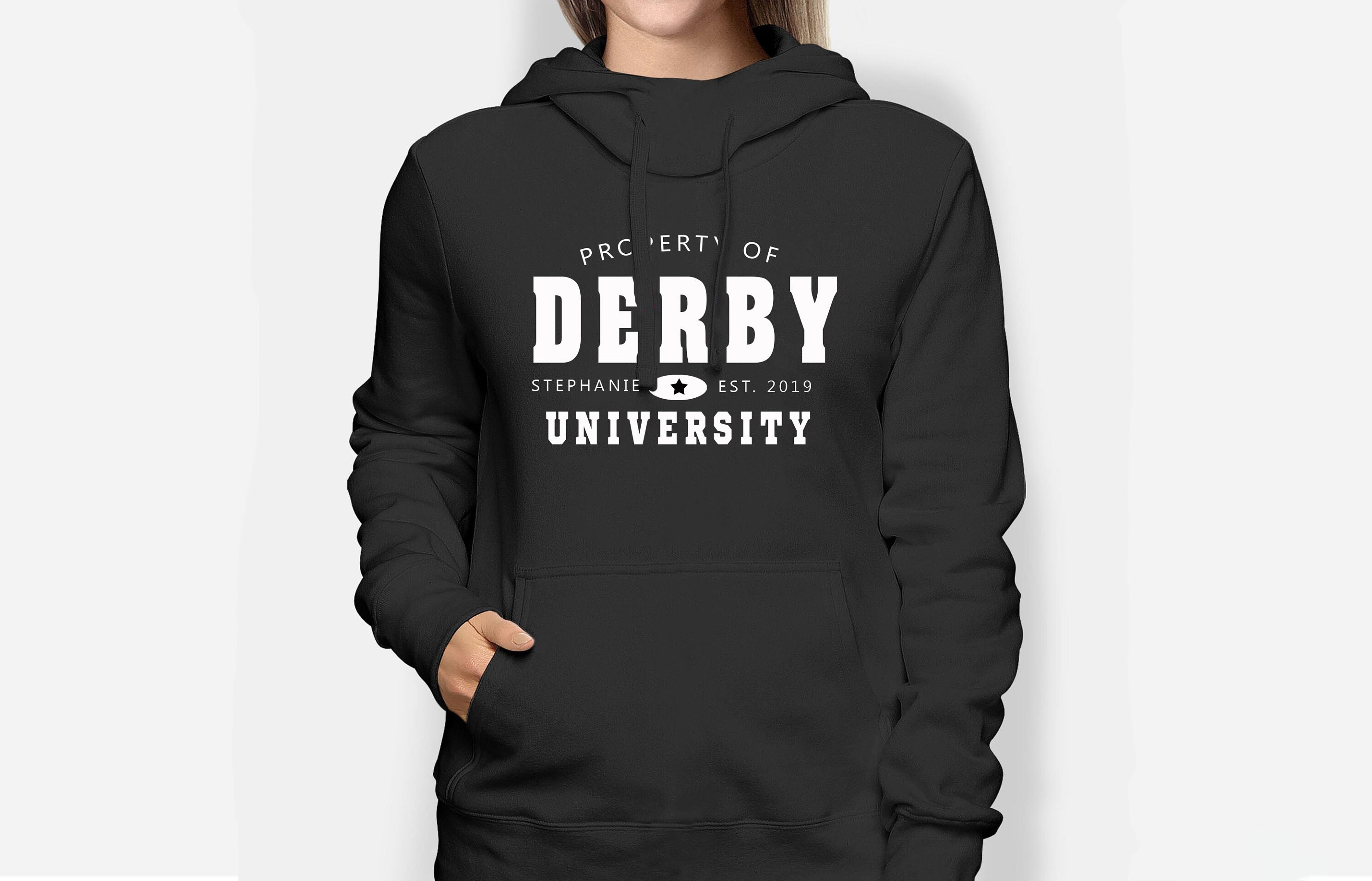 Personalised university hoodies Clearance