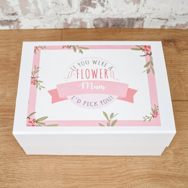 Personalised Mother's Day Gift Box, Mother's Day Spa Gift Box, Mothers Day Gift Set, Mothers Day Hamper, Gift for Mum, Mothers Day Treat Box Bild 7