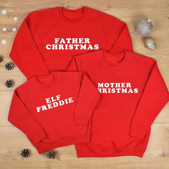 Maglioni natalizi per famiglie Maglione natalizio | Etsy Italia