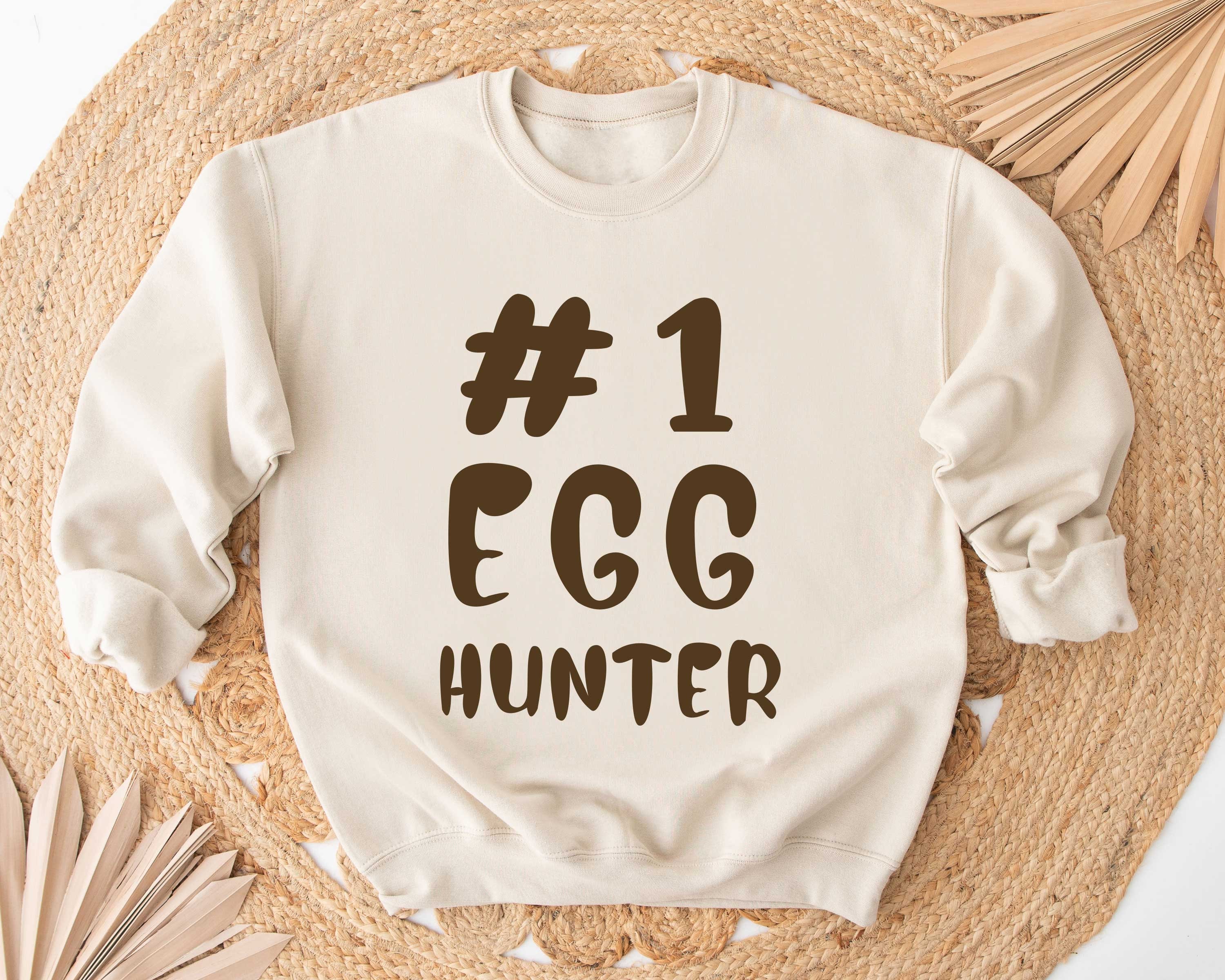 Childs Egg Hunter Sweater Kids Easter Sweater Child Easter - Etsy Australia