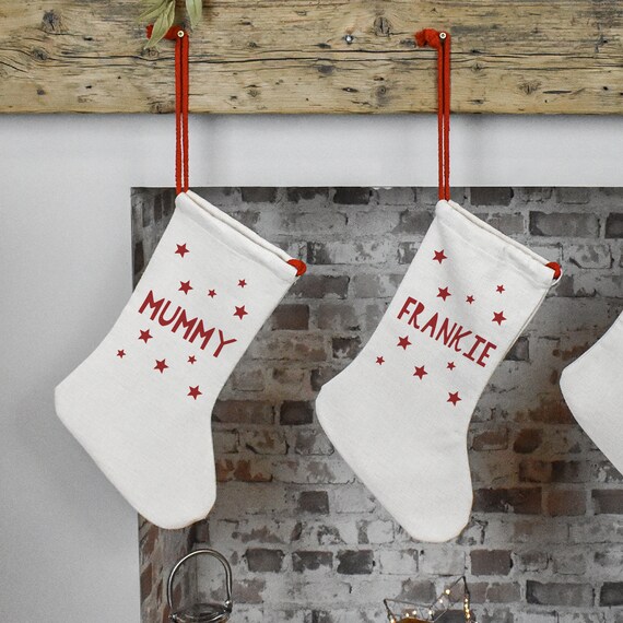 mummy christmas stocking