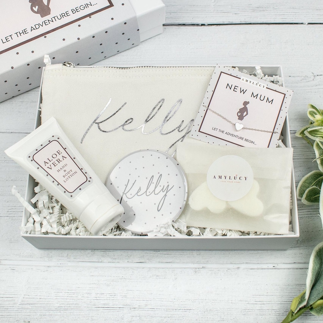 Personalised New Mum Gift Box, Mum to Be Box of Gifts, Personalised New — free download