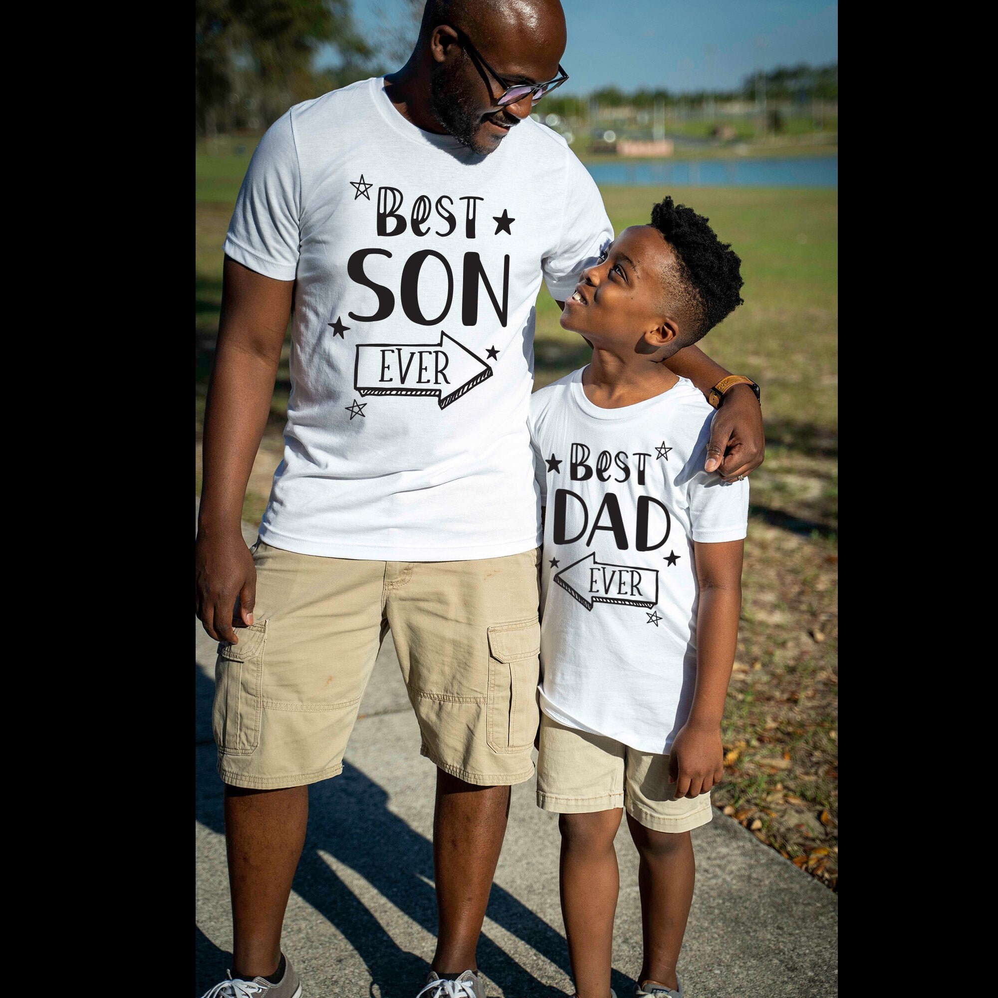Fathers Day T-shirt Matching Family T 