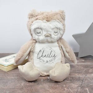 Conejito personalizado, regalo para recién nacido, peluche personalizado, osito de peluche con tu nombre, juguete de peluche, regalo para baby shower de niñas y niños imagen 9