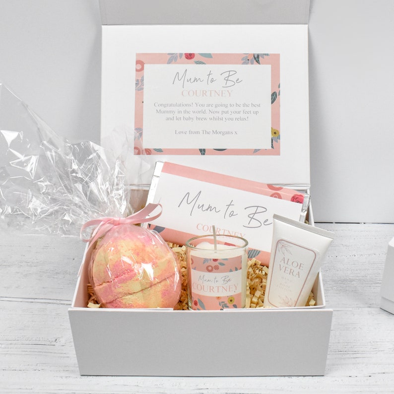 Personalised New Mum Gift Box Mum to Be Gift Personalised Etsy UK