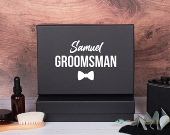 Personalised Groomsman Gift Box, Best Man Proposal Gift Box, Thank You Best Man Gift Box, Groomsman Gift, Wedding Thank You Gifts