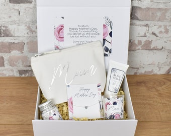 Personalised Mothers Day Gift Box, Mothers Day Gift Set, Gift for Mum, Nan Gift, Mothers Day Hamper, Mum Gift Box, Nana Mothers Day Gift