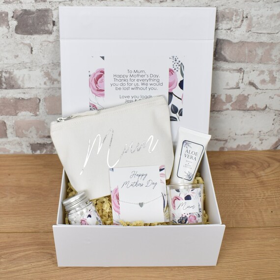 Personalised Mothers Day Gift Box, Mothers Day Gift Set, Gift for Mum, Nan Gift, Mothers Day Hamper, Mum Gift Box, Nana Mothers Day Gift