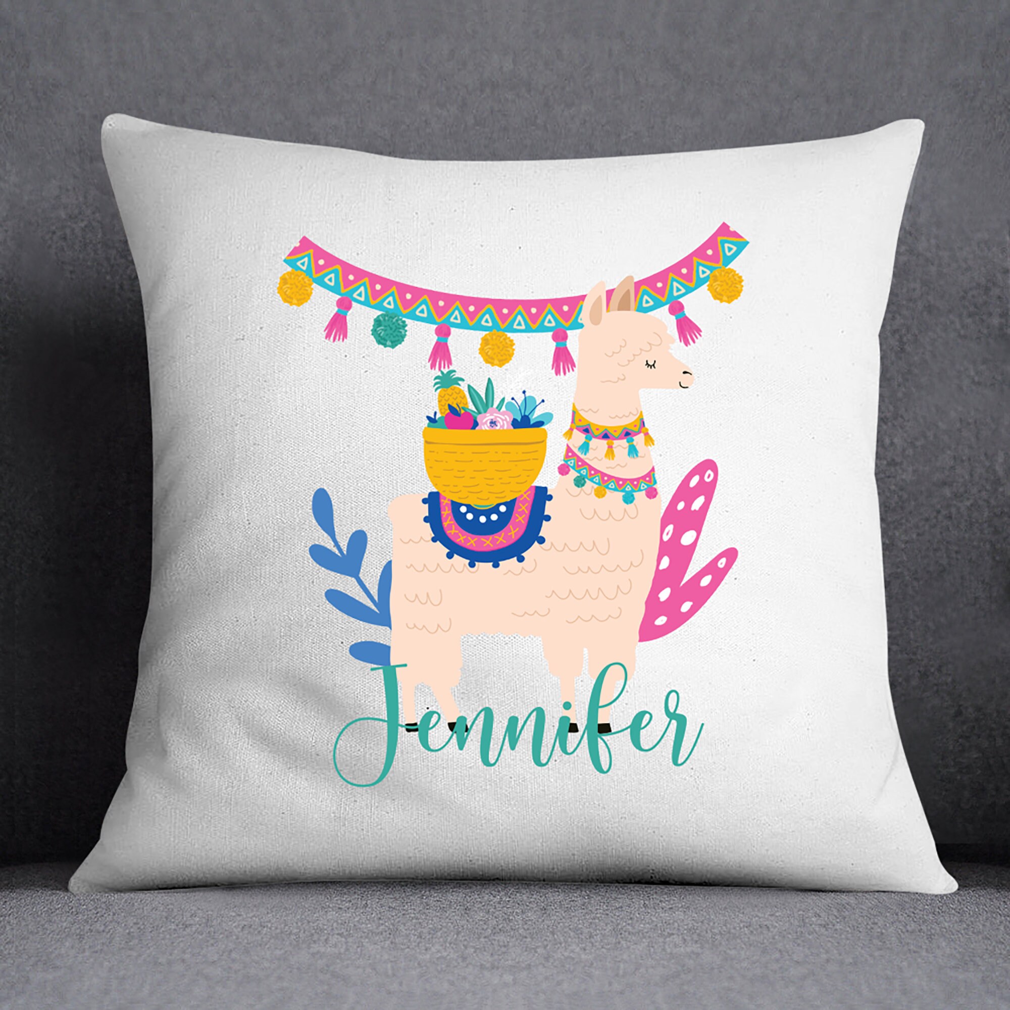 llama cushions