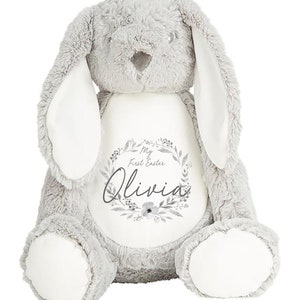 Personalised My First Easter Teddy, First Easter Bunny, 1st Easter Gift, New Baby Easter Gift, Easter Baby Gift, My First Easter image 8
