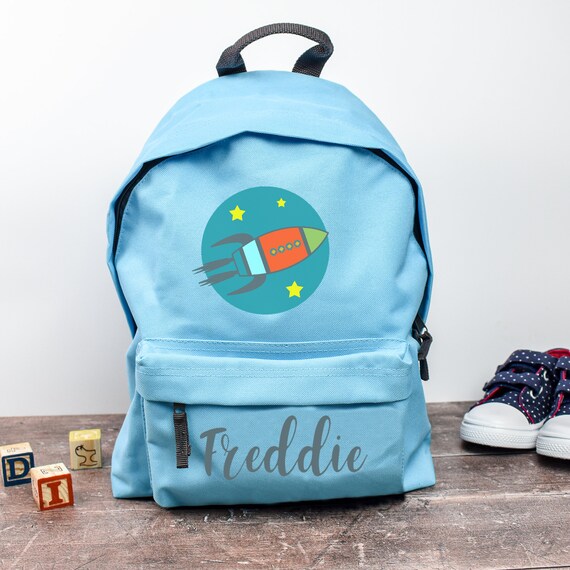 personalised childrens rucksacks