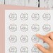 Personalised Baby Shower Stickers, Custom Stickers, Personalised Baby Shower Decorations, Baby Shower Favours, Gender Reveal Party Bag, Baby 