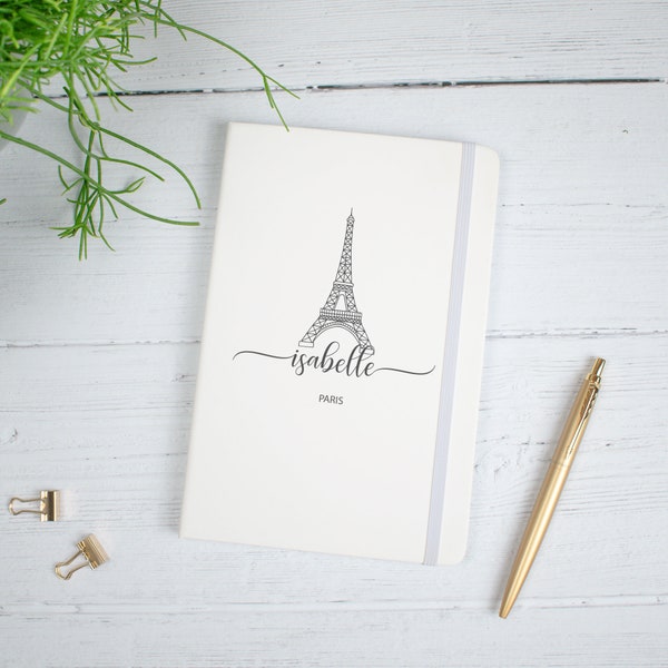 Paris Travel Journal Etsy