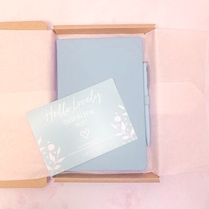 Personalised Gratitude Journal, Gratitude Notebook, Positivity Notebook ...