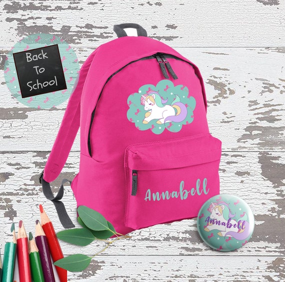 custom unicorn backpack