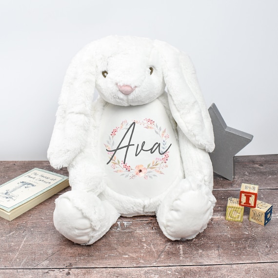 personalised baby bunny